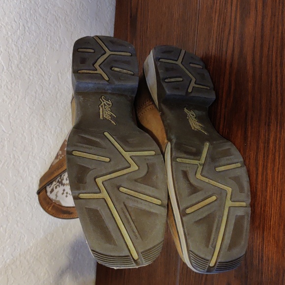 Durango Rebel Desert Camo Cowboy Boot - Picture 5 of 11